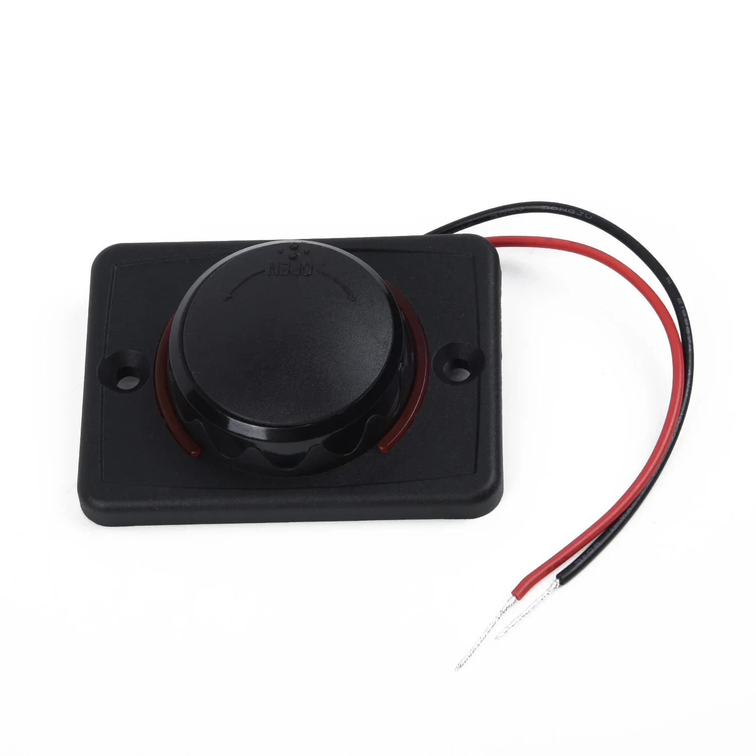

DC 12-24V Car Charger Dual USB Camper Fast Charging Interior Screws Universal Waterproof Accessories Practical
