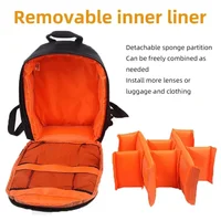 Waterproof Multi-functional Outdoor Camera Backpack Digital Video Shoulder Bag for DSLR Sony Professional Photo Case 6