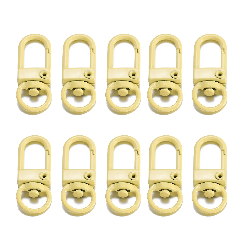 Alloy Snap Lobster Clasp Hooks for DIY Jewelry and Accessories (10-Pack) Wholesale