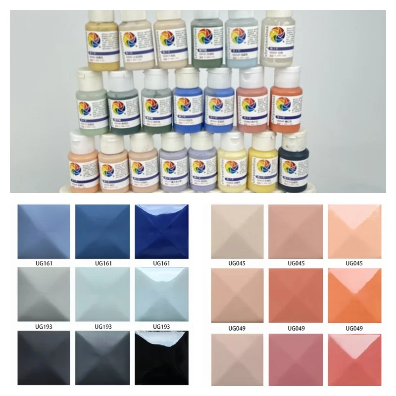 Ceramic Underglaze Glaze Medium Temperature Electric Kiln