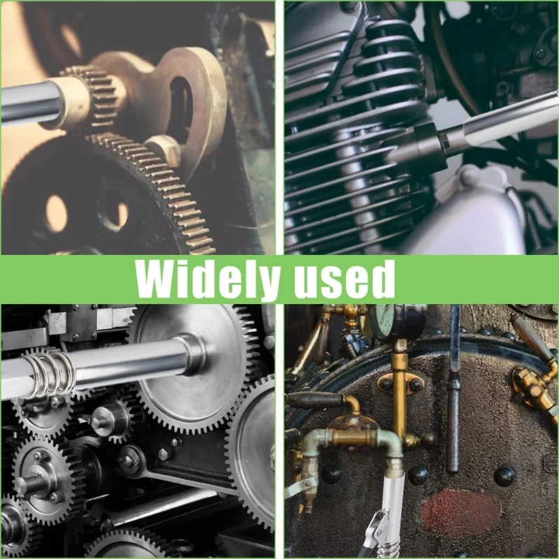 Grease Guns Coupler 10000PSI Working Pressure Quick Release Coupler with Easy to Lock Handle for 1/8" NPT Grease Guns