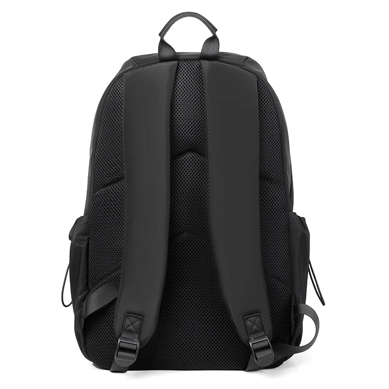 Leisure business men's backpack, large capacity travel computer bag, male college student backpack