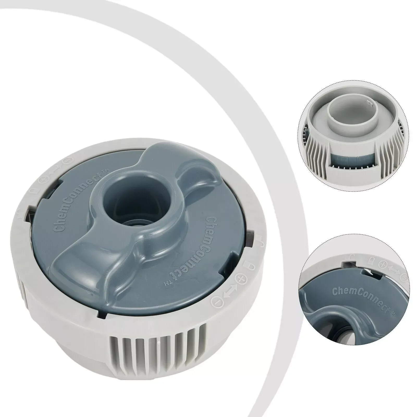 Chemical Chlorine Dispenser System P05345 P03821 Chlorine Dispenser