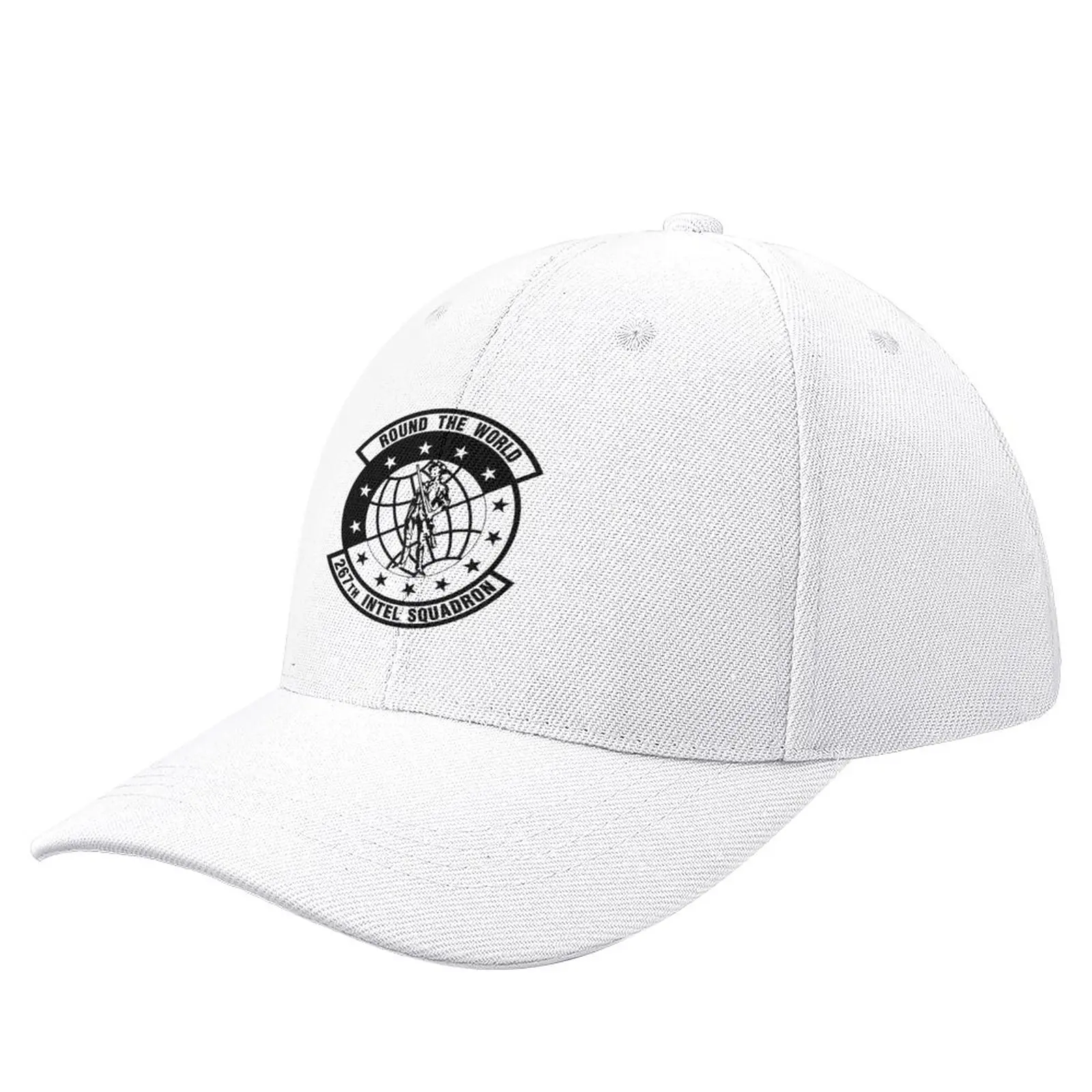 

267 Sqd Clear Patch Baseball Cap Caps Anime Hat Ball Cap Hat For Man Women'S