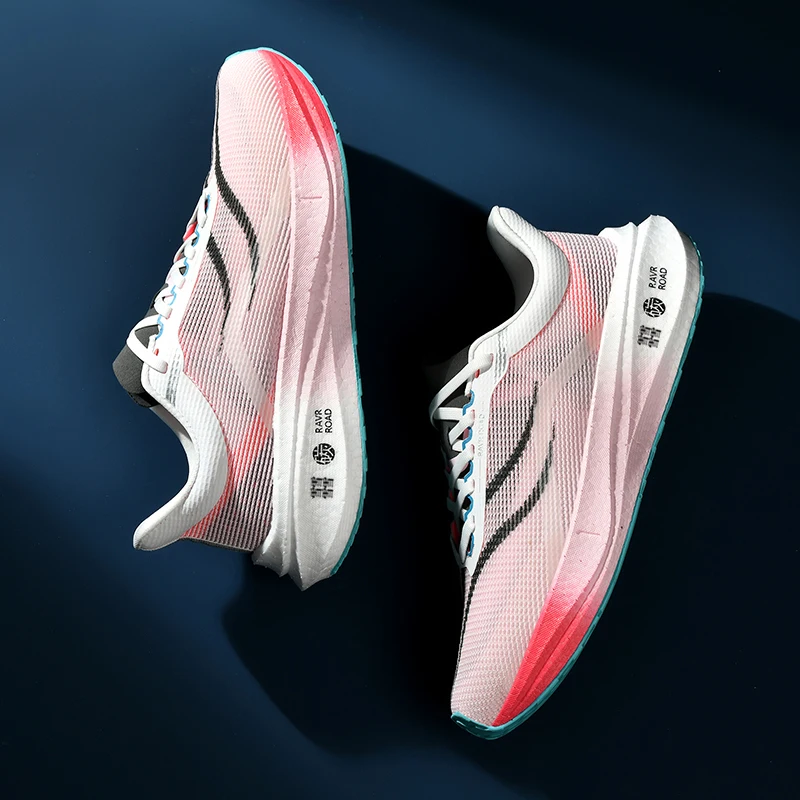 2023 New Men's Running Shoes Breathable Non-slip Sports Shoes Light Outdoor Sports Running Shoes Women's Comfortable Training