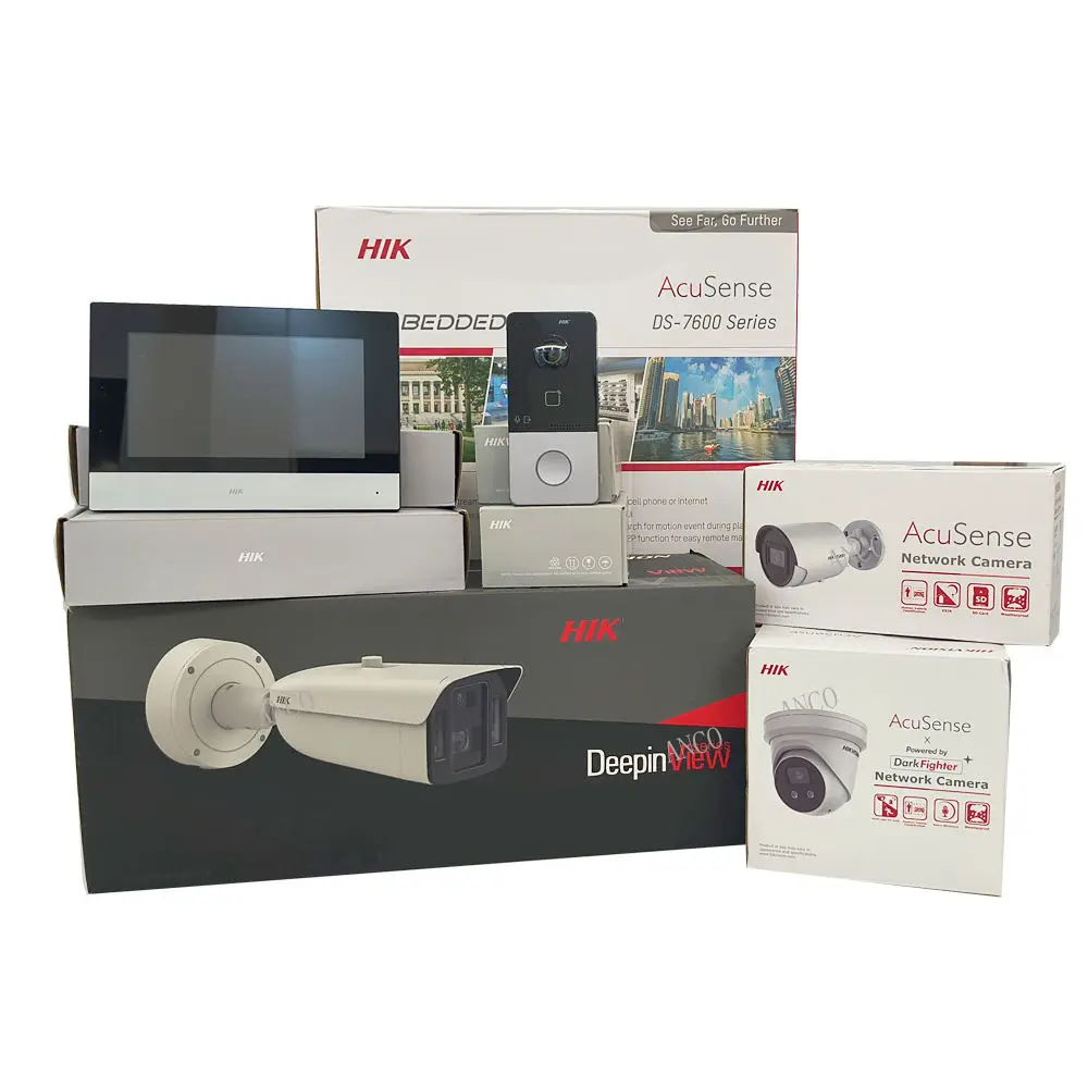 Hikvision KD8 모듈형 도어 스테이션 키패드 모듈 비디오 인터콤 액세서..