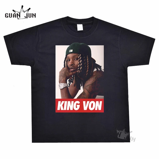 King Von Crown T-Shirt