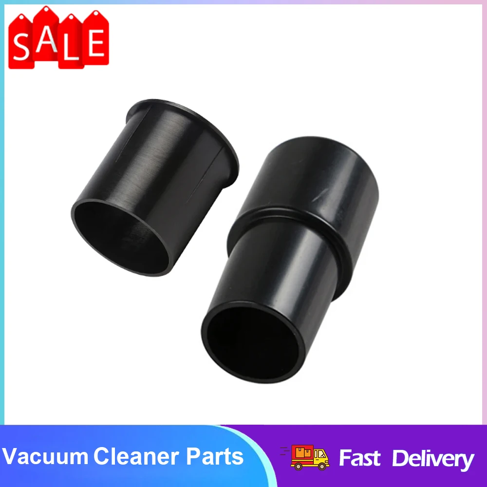 

2pcs/Set Vacuum Cleaner Connector Internal Diameter 32-35MM 35-32MM Brush Suction Head Adapter Household Sweeper Cleaning Tool