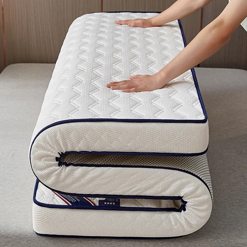 

Mattress Folding Thick Bed Topper 90x190 Tatami Floor Bed Memory Foam Thick Rubber for Mattress 90x200/120x200/150x200/180x200