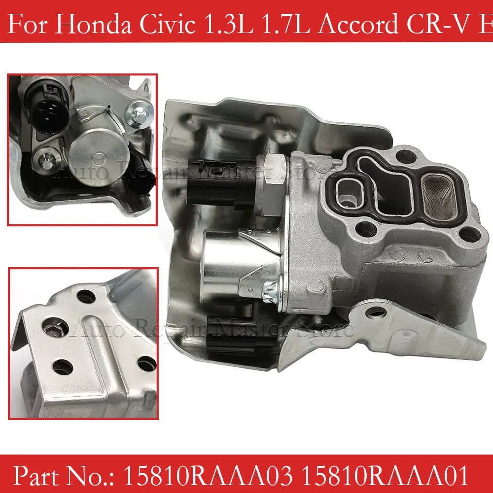 Muslimmuslimb Vvt Valvola Di Controllo Dell'Olio Bobina Solenoide Vtec Per Acura Rsx Rdx Rsx Honda Accord Civic Cr-V Elemento
