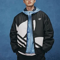 Adidas véritable trois rayures unisexe rétro col montant veste JL8380 1