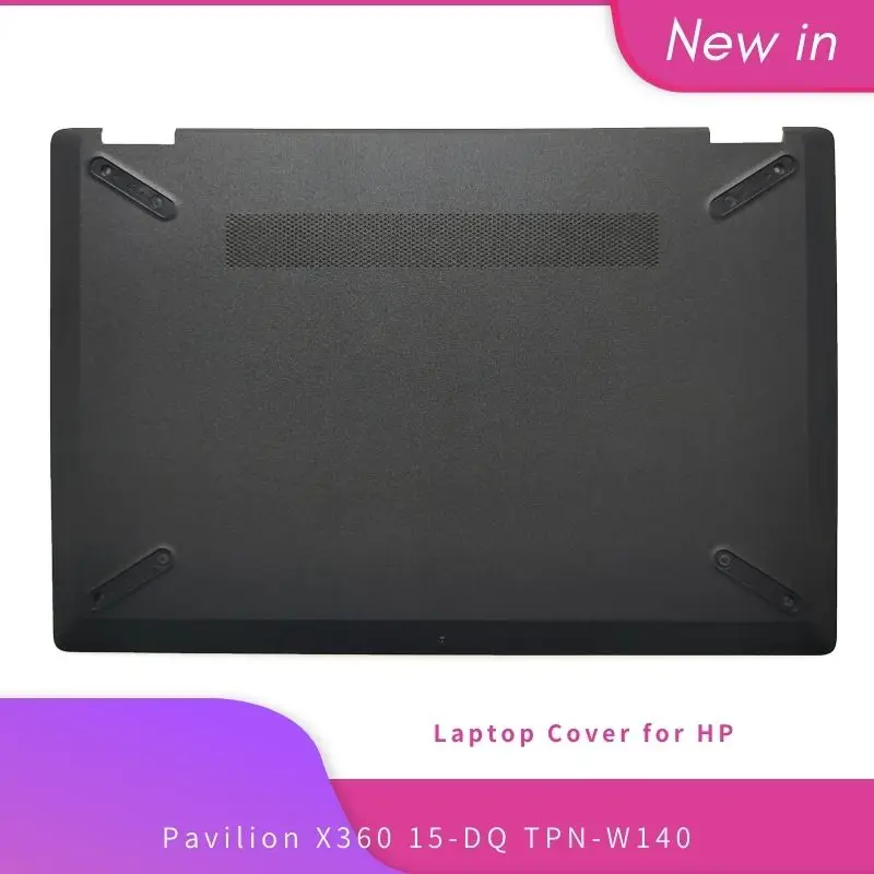 Новинка Оригинальный чехол для ноутбука HP Pavilion X360 15 15-DQ 15T- DQ TPN-W140 верхняя и нижняя
