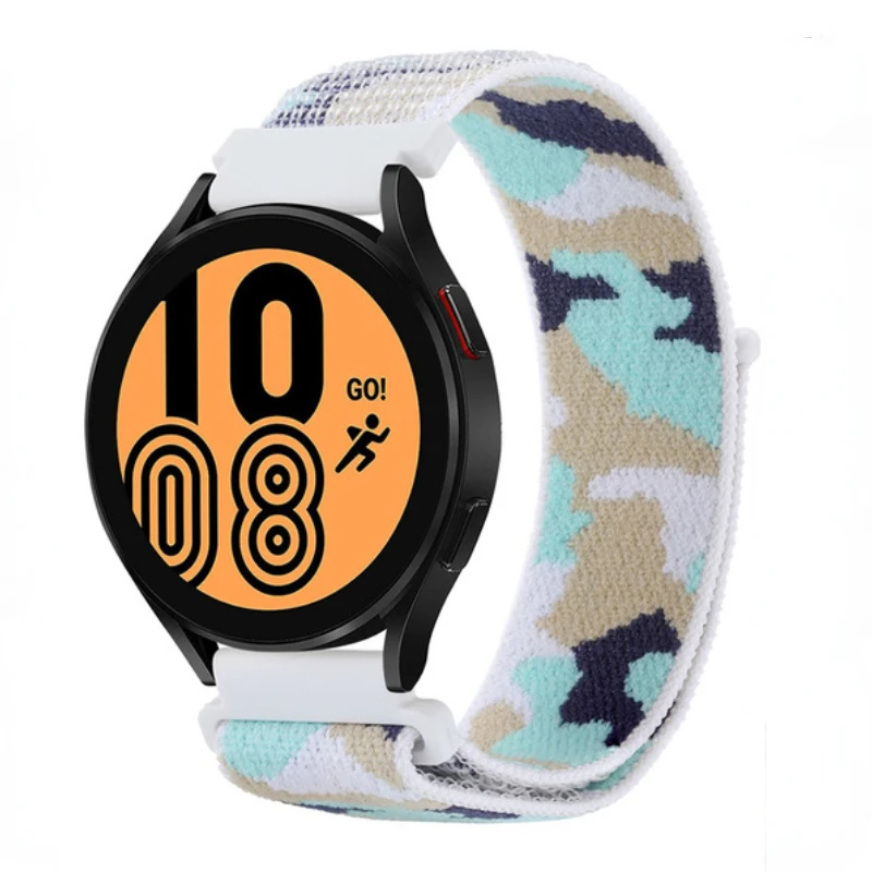 Nylon Loop Strap, 20mm/22mm, Comfortable and Adjustable Watch Band