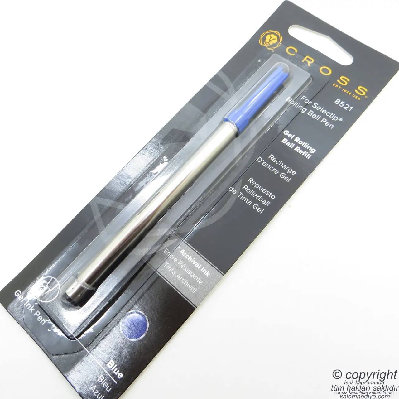 8521 Roller Pen Refill refill| -