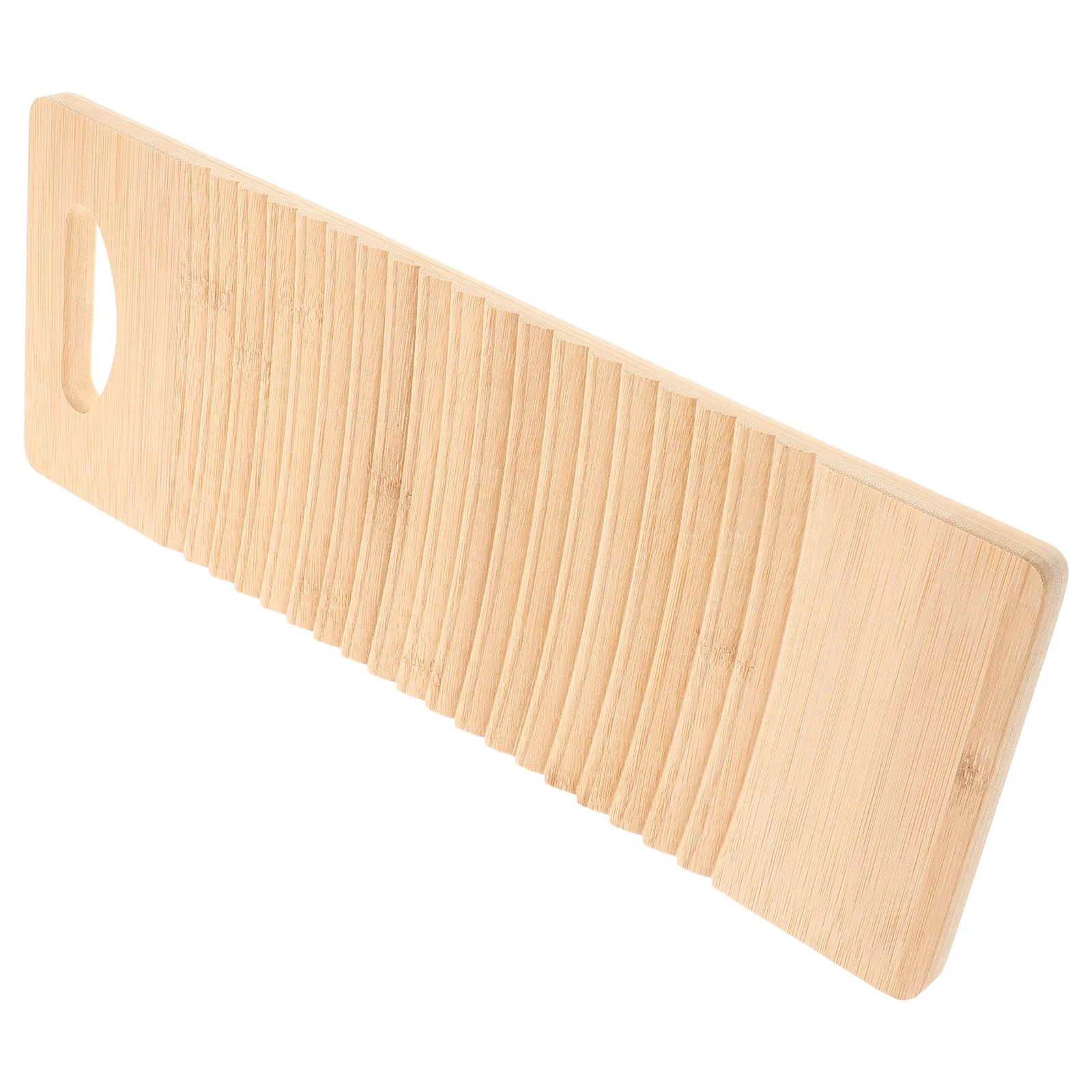 너도밤나무 미니 세탁판 어린이용 손세탁 도구 안전하고 자연스러운 디자인 일상생활 기술 교육에 이상적