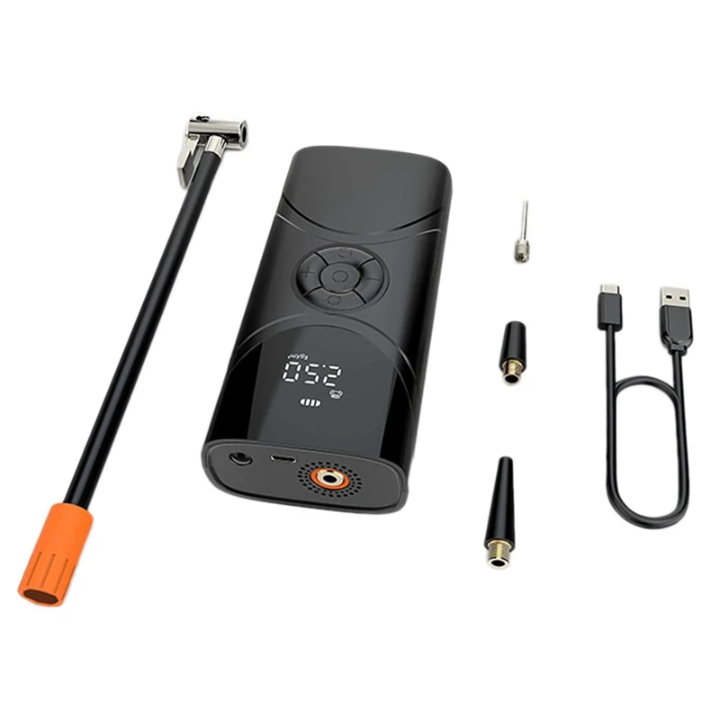 

Насос для шин, портативный воздушный компрессор, 150psi, беспроводной насос для шин с перезаряжаемой батареей, экстренное освещение для автомобилей