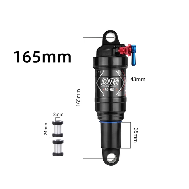 Dmn Rear Shock DNM AO42RC Mountain Bike Bicycle Air Rear Shock