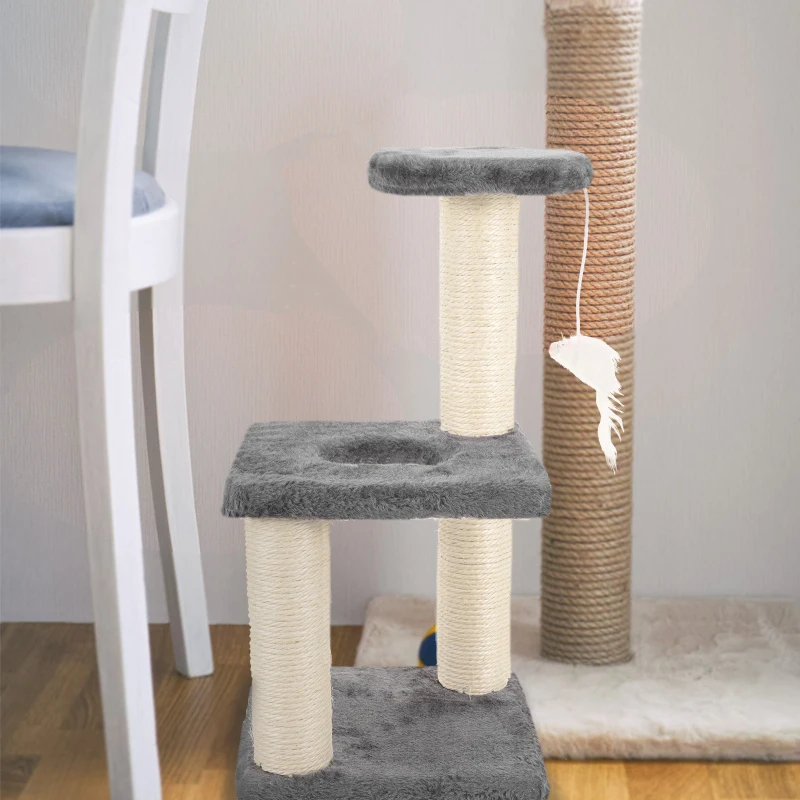 Scratcher, Torres Tubo De Papel, Árvores Confortáveis, Gatinho Suprimentos