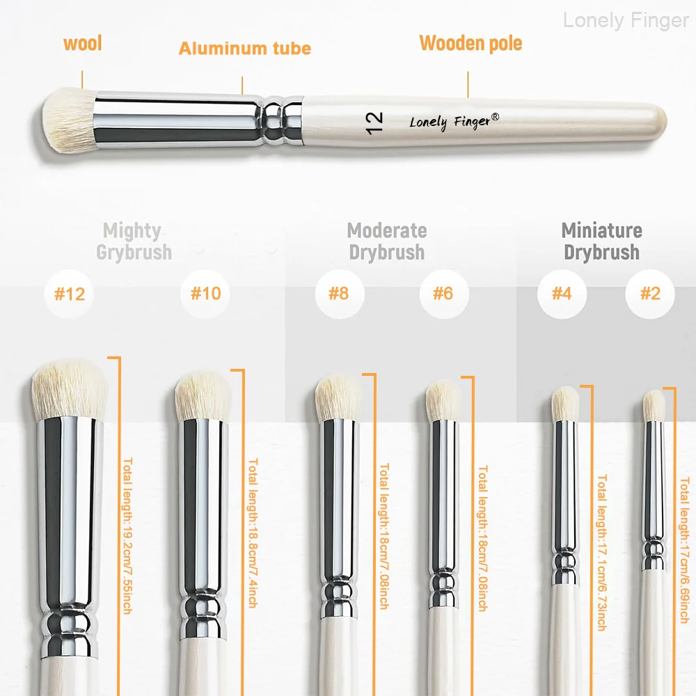 Detail Paint Brush Texture
