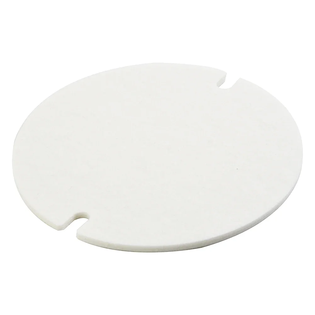 Fiber Paper Stove Pipe Seal 125/155MM Furnace Tube Heat Resistant Home Supplise Seal For Stove Pipe Flaps 2/4pcs 2mm