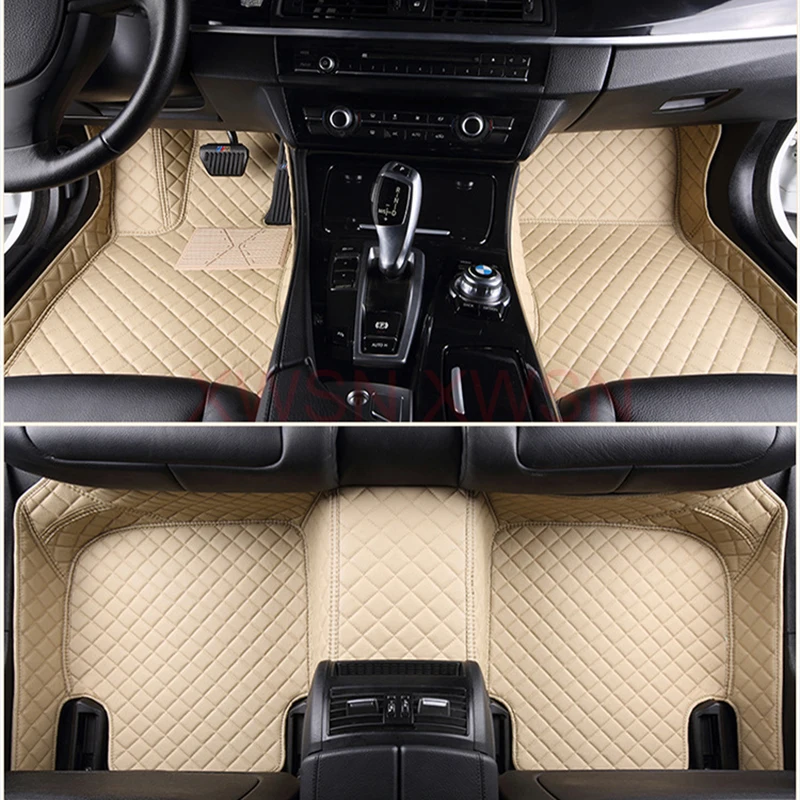 3D Full Coverage Car Floor Mats for BMW 1 Series E81 2 Door E82 E87 E88 F20 4 Door Interior Accessories Carpet car floor mats floor mats