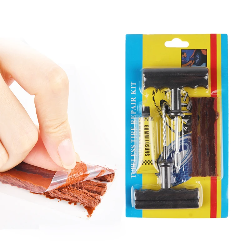 

Automobile Tire Repair Kits, Bicycles, Trucks, Motorcycles, Sets of Tools, Tires, Foreskin, Glue, Garage Tool Accessories