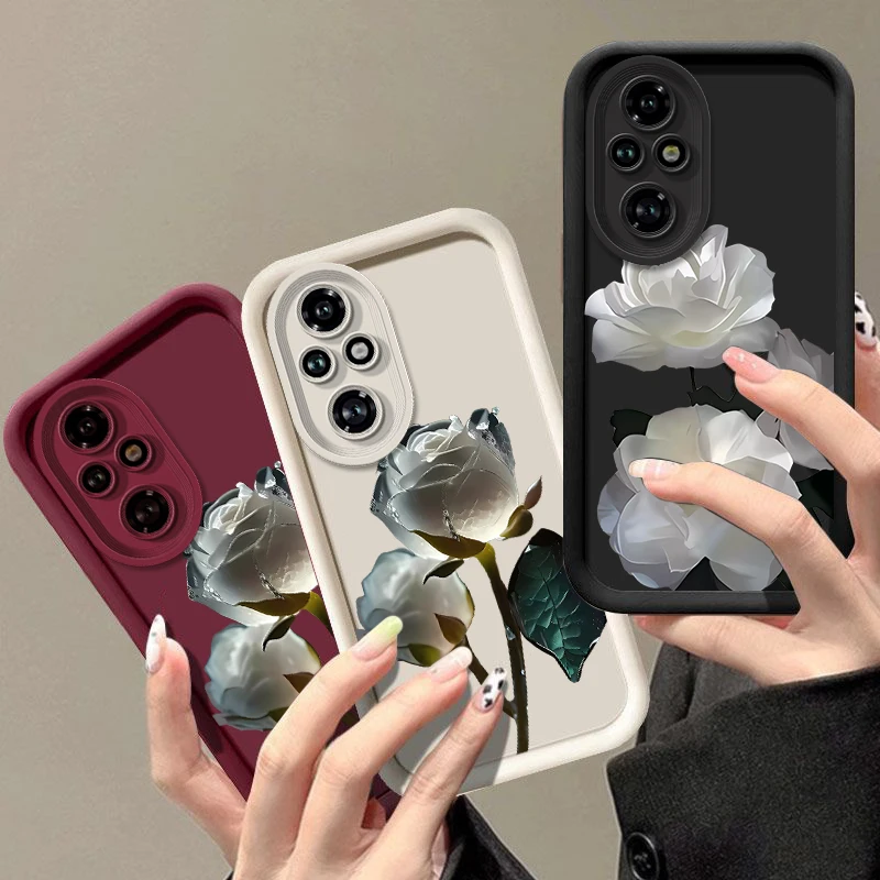 Bloom Flower Sky Eye Phone Case - Elegant Design, Durable Protection