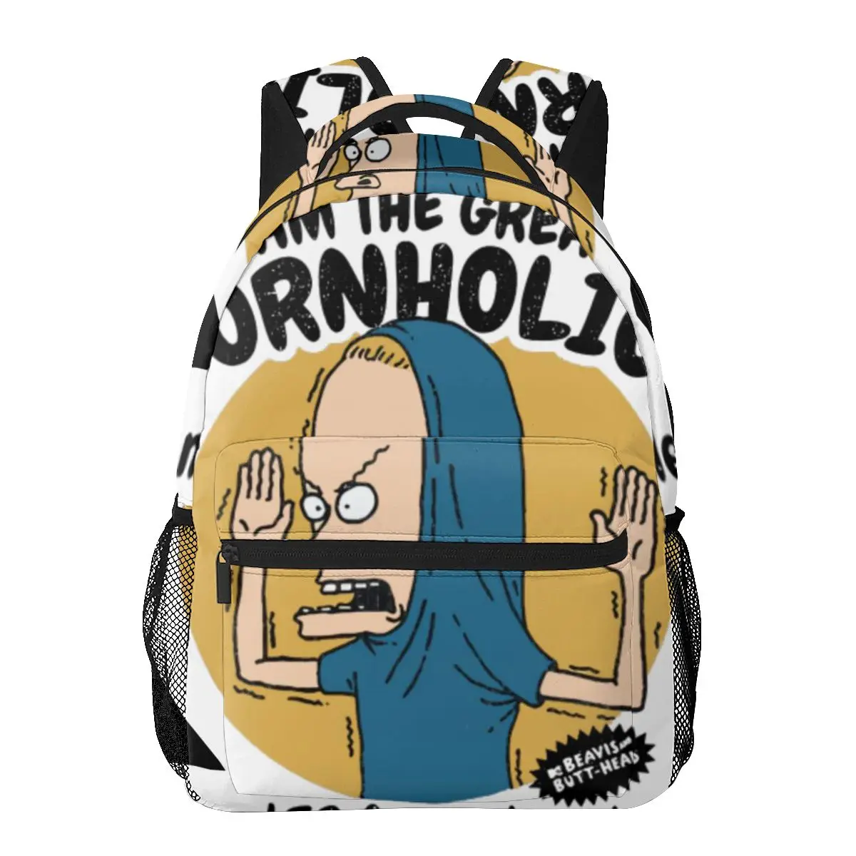 I Am The Great Cornholio Casual Backpack Unisex Students Leisure Travel Computer Backpack