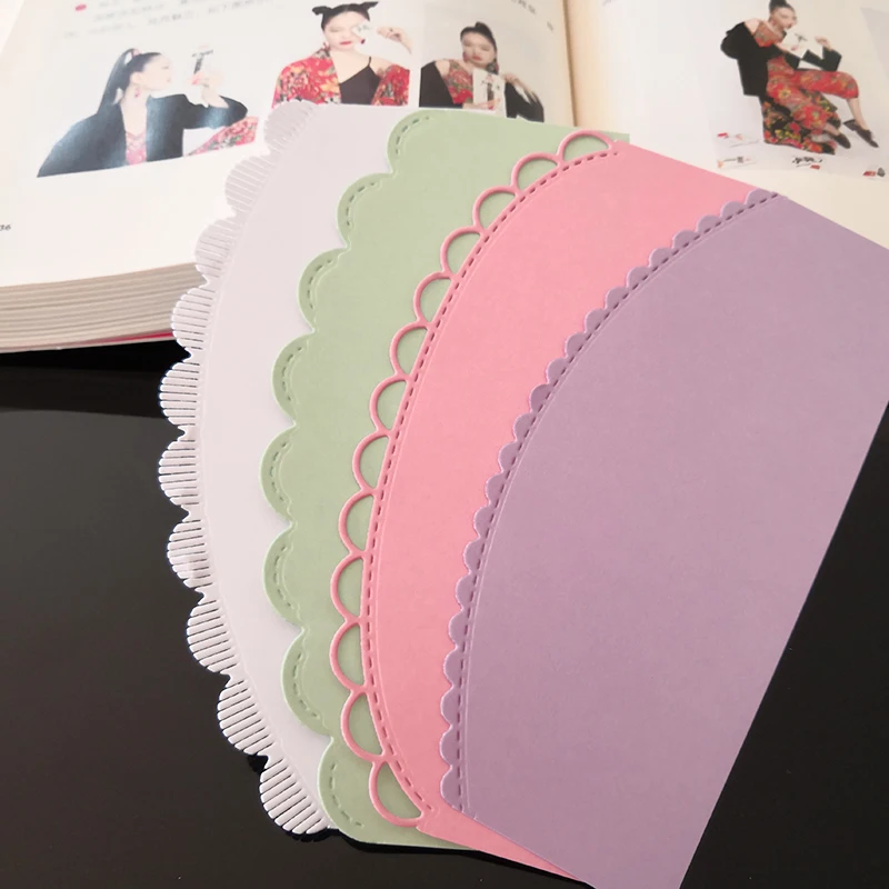 Border Dies Collection Edge Metal Cutting Dies For Scrapbooking Craft Dies Cut For Diy Paper Card Making Album Decorativo