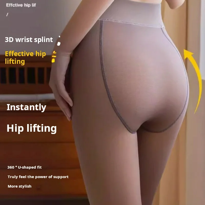 Thermal Leggings Women Tights Women Pantyhose Below 70kg