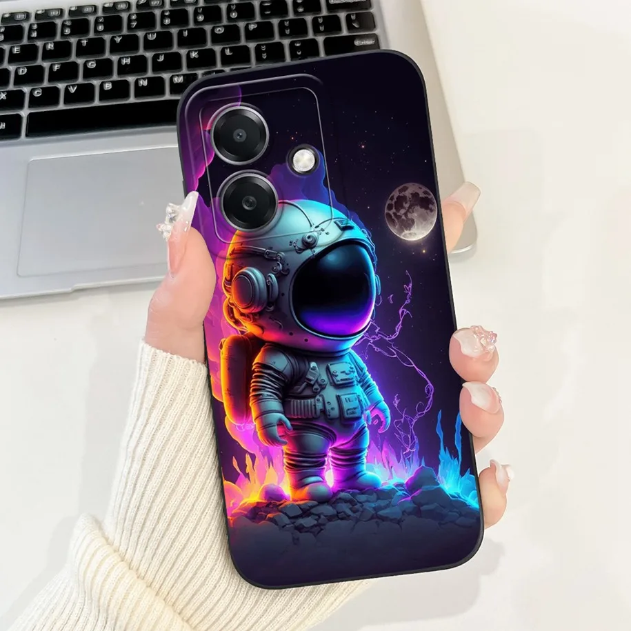 Cute Panda Rabbit Silicone Candy Painted Phone Cover – Soft and Protective Bumper Case