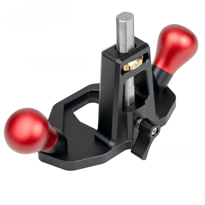 

Depth Adjusting Screw Nut Handheld Router Planer For Right Angle Tenon Shoulder Trimming Groove Slotting