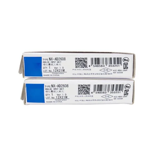 

1PCS PLC NX-AD2608 Analog Input Unit Brand New In Box