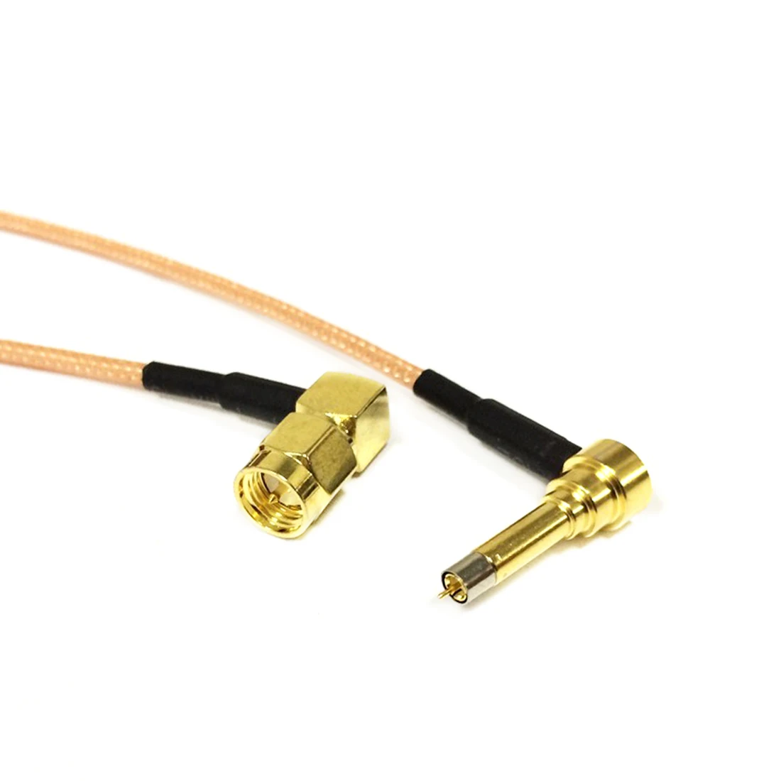 3G 4G Antenna External Cable SMA Male Plug Right Angle to MS156 Right Angle RG316 Coaxial Cable15cm 6inch Pigtail low insertion loss 5 2400mhz zinc 8 way satellite signal splitter tv signal satellite tv antenna rf coaxial cable splitter