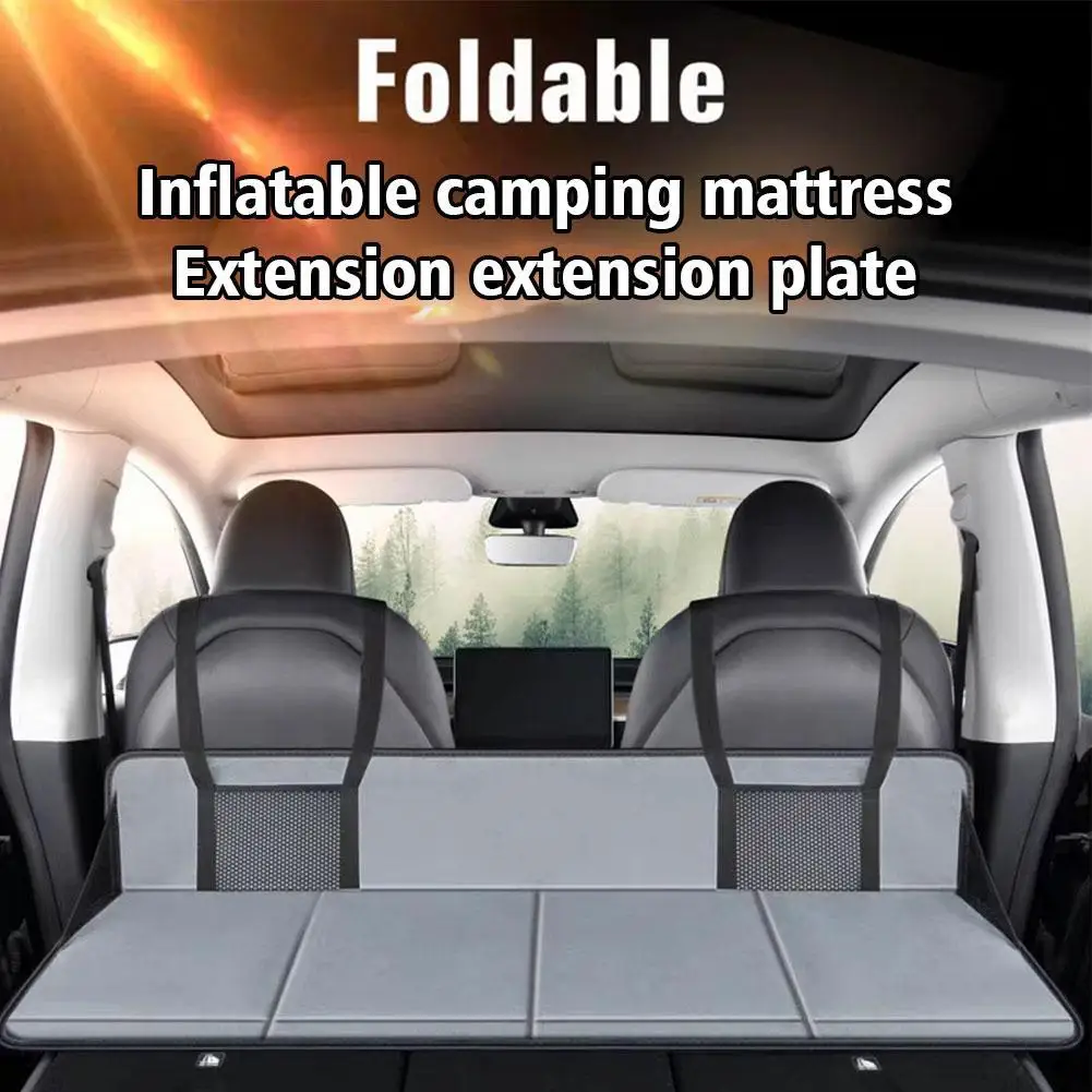 

2024 Car Bed Folding Camping Bed Suv Mattress Car Rear Seat Mattress Travel Sleeping Bed Accessories Universal For All Cars