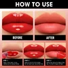 Tearable Tube Lip Gloss Lipstick Sexy Red Lip Gloss Non-stick Cup Multi-color Lipstick Makeup Lip Cosmetics 5