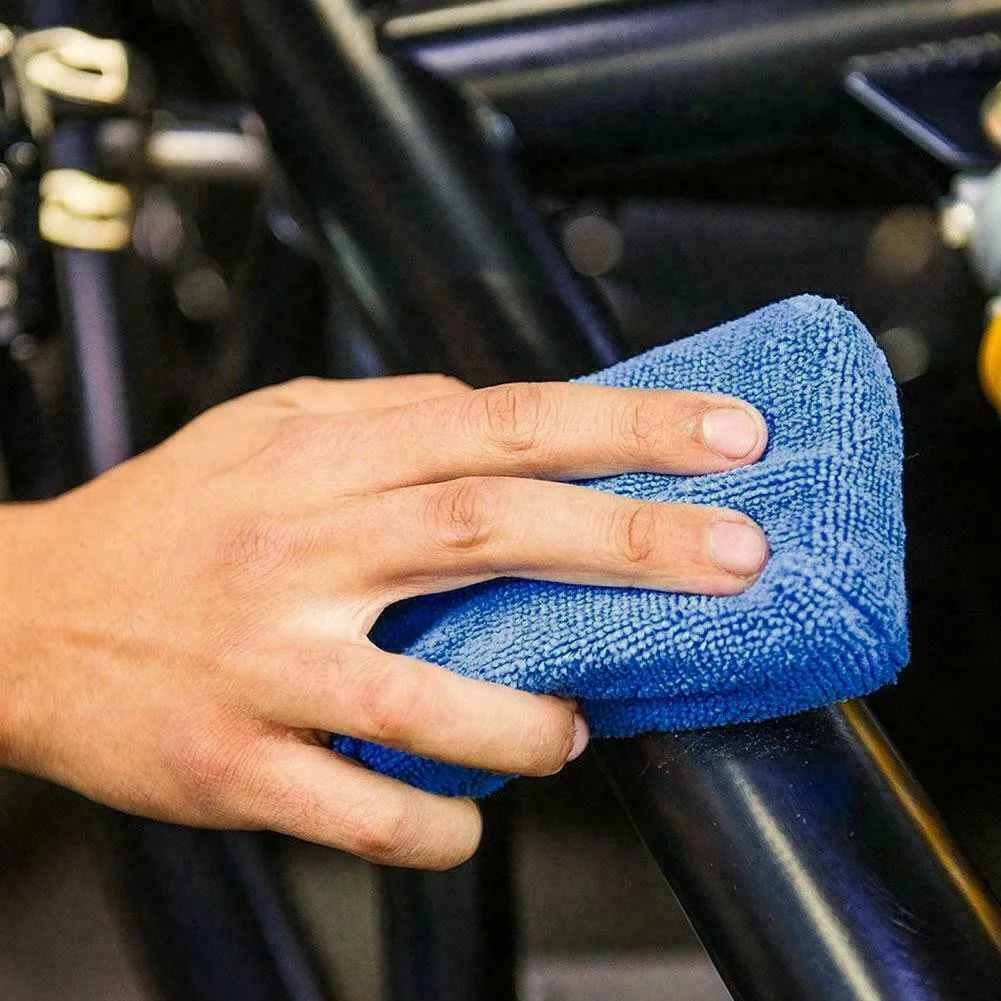 

Experience Effortless Application with this Microfiber Applicator Car Sponge Pad Suitable for All Skill Levels