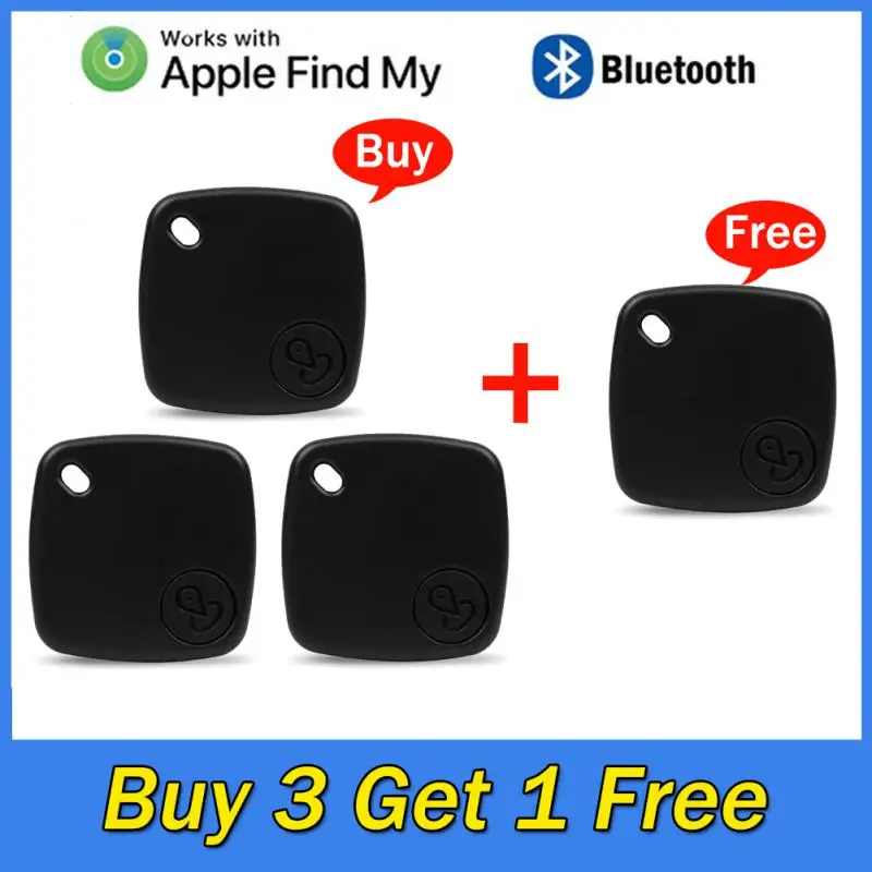 Gps Smart Air Tag Mini Smart Tracker Bluetooth Smart Tag Kids Finder Pet Car Lost Tracker Funziona Con Il Sistema Apple Ios Trova La Mia App