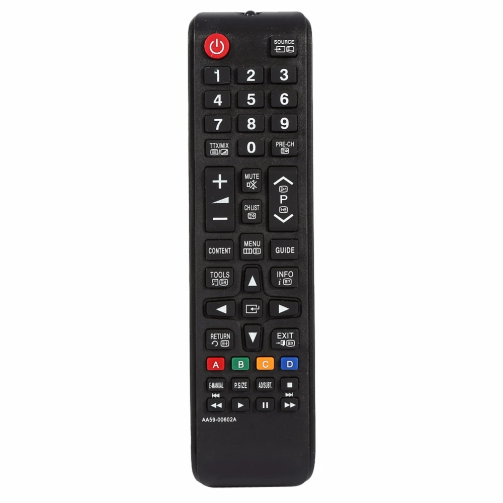 삼성 TV 리모컨 AA59-00602A LCD LED 스마트 TV용 AA59 리모컨 범용