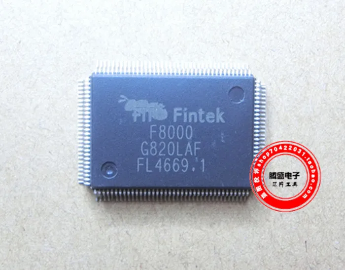 

Fintek F8000 QFP-128.