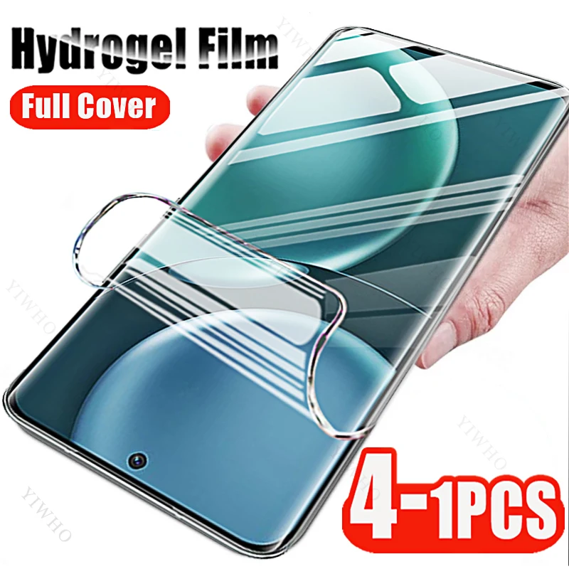 

For Honor Magic5 Magic4 Pro Lite Ultimate Screen Protector Full Glue HD Hydrogel Film for Huawei Honor 80 70 Lite Pro Plus SE GT