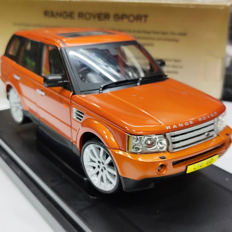 

Diecast 1/18 Scale Range Rover Sport Six Door Classic Nostalgia Alloy Car Model Collectible Toy Gift Souvenir Display Ornaments