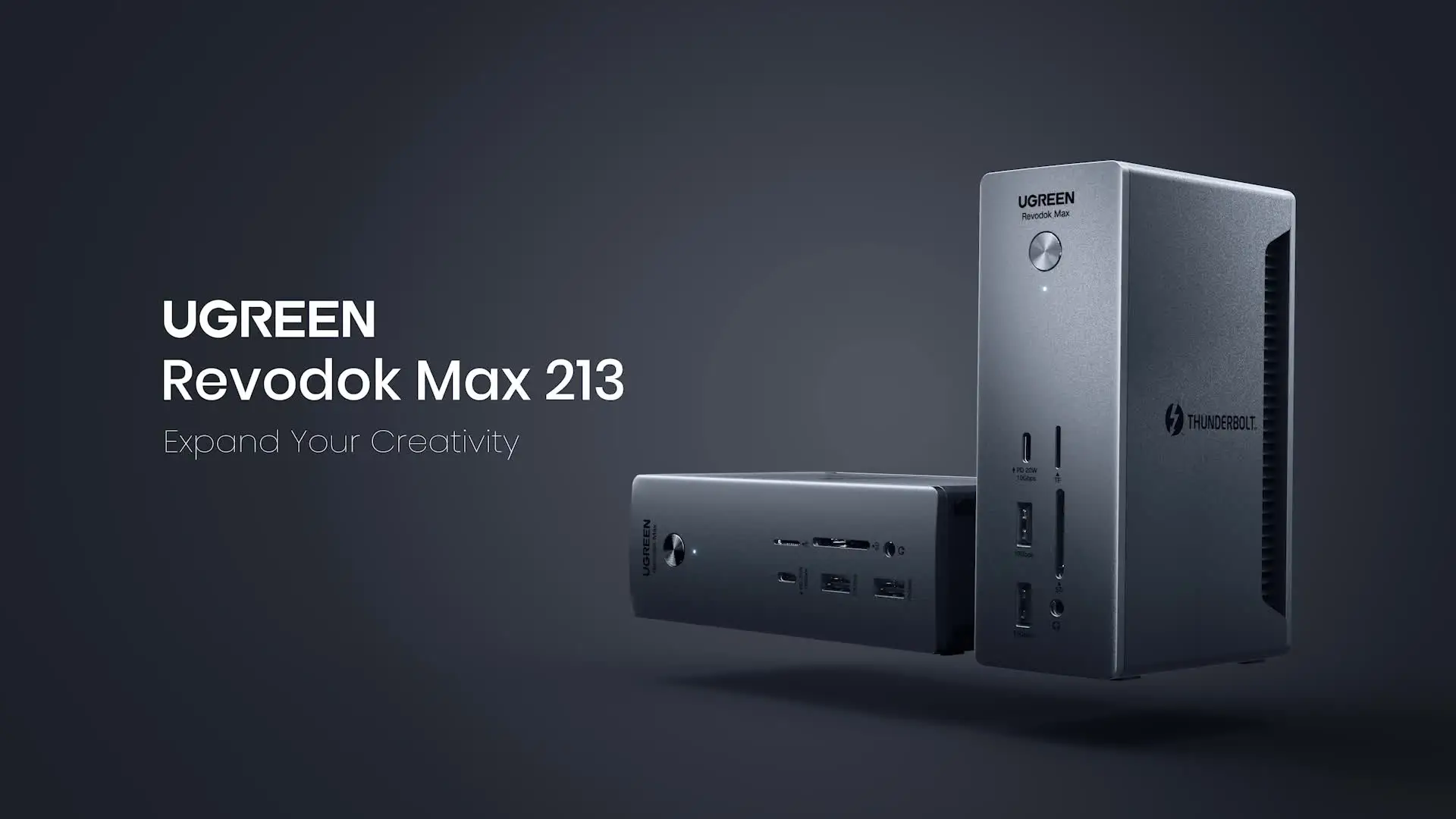 UGREEN Thunderbolt4 Docking Station 13-in-1 USB HUB 40Gbps
