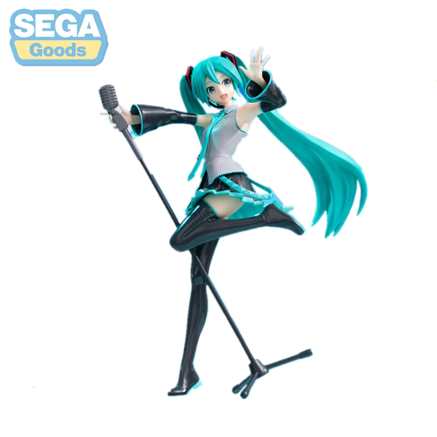 

Original Hatsune Miku Project Diva Mega 39s SEGA Luminasta Project DIVA 15th Ver. Action Figure Toys PVC Model Collector Gift