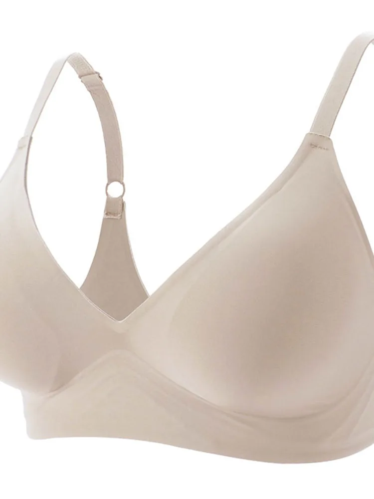 Seamless Bras for Woman Wireless Underwear Sleep Removable Padded