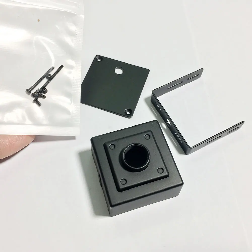 Security Camera Cover CCTV Camera Housing MINI M12x0.5 Metal Housing For 38x38MM CCD/CMOS/IPC Chipset