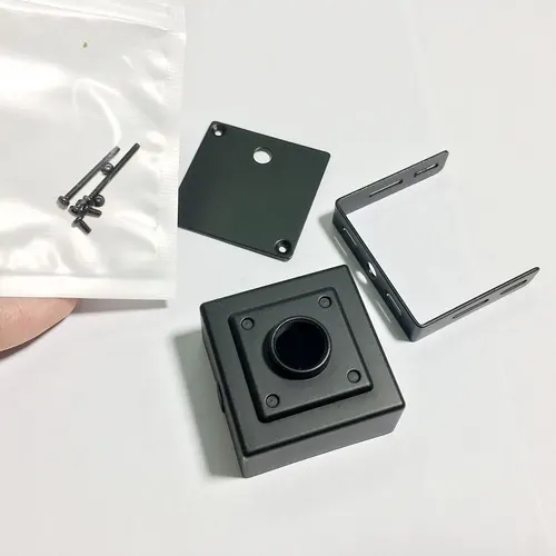 MINI M12x0.5 CCTV 카메라 하우징, 38x38mm CCD CMOS IPC 칩셋용 금속 하우징 5