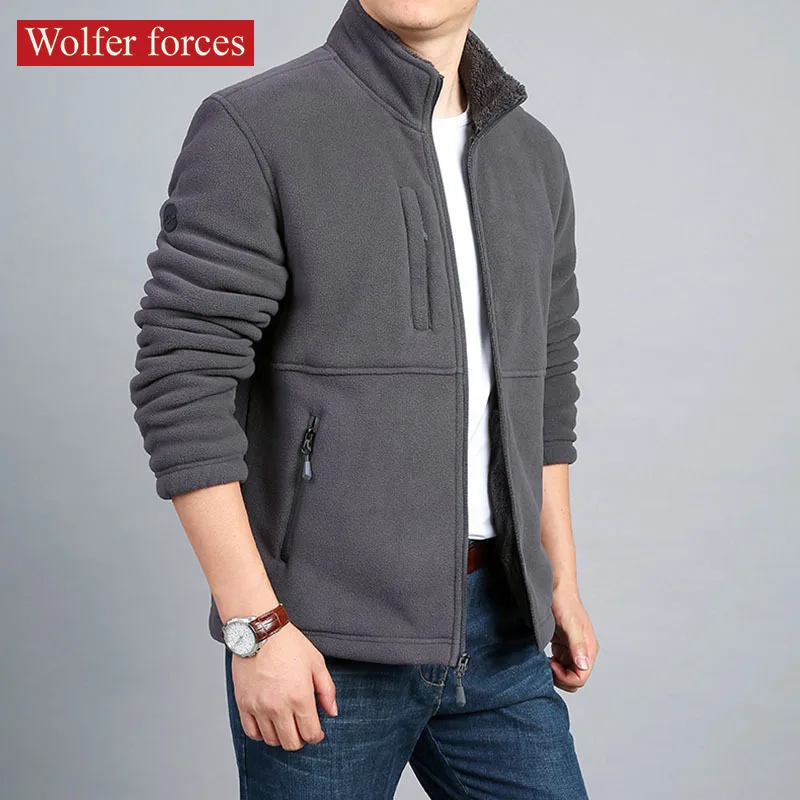 Windbreaker Men Baseball Jacket Military Design Jacket Sportsfor Mountaineering Cardigan Retro Windshield Motorcycle