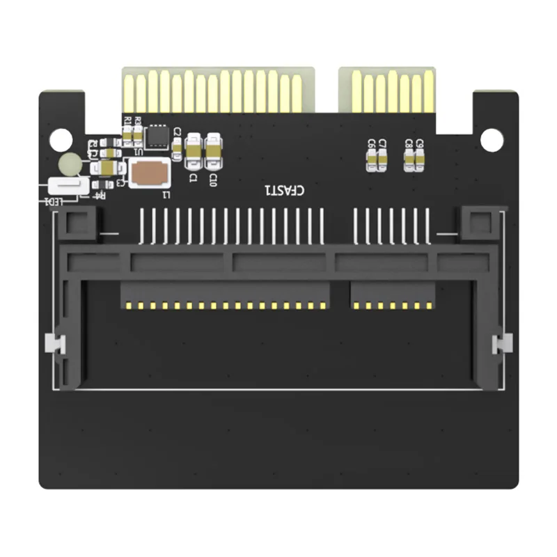 마이워 플래시 메모리 카드 어댑터 CFast to SATA 3.0 어댑터 카드 (CFast 1.0/2.0 스토리지 카드 리더, cfast 컨버터, 6Gbps 지원)