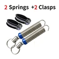 2 Clasps 2 Springs